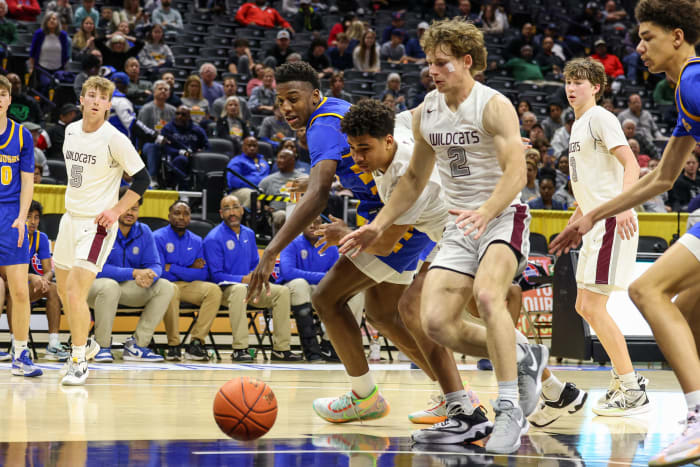 John Burroughs Logan-Rogersville Missouri boys basketball March 15 2024 Nate Latsch 27236